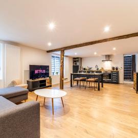 L'Hermitage - 3 beds - Wifi - Free Parking, hotel a Haubourdin