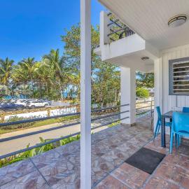 One Bedroom Getaway with Balcony by the Beach