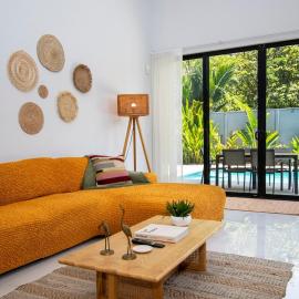 New! 3 Bedroom Villa in Uvita, Large Pool! Casa Boho
