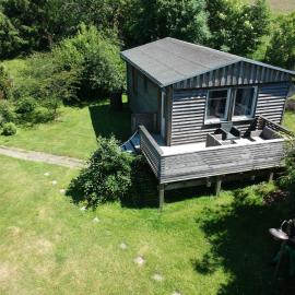 Naturferienhaus 1 nahe Königsstuhl - direkt am Nationalpark Jasmund, Hunde willkommen