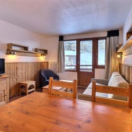 Résidence Grand Bois B - CONFORTABLE 2 PIECES, SKIS AUX PIEDS ET PROCHE DES COMMERCES MAE-3314