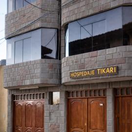 Hospedaje Tikari, hotel Chincherosban