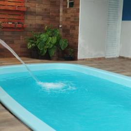 Excelente rancho para descansar e pescar em carlopolis, hotel a Carlópolis