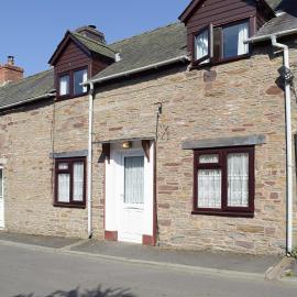 Canon's Cottage, хотел в Clun