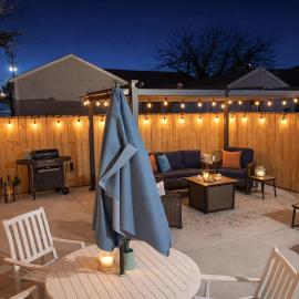 Luxe Haven, Pergola, FirePit NearCasinos, Sleeps8, hotel ad Atlantic City