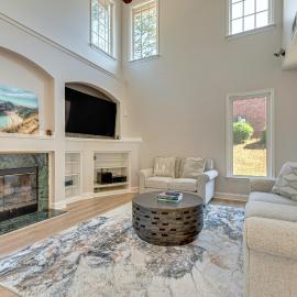 Outdoor Kitchen! Spacious Stone Mountain Retreat