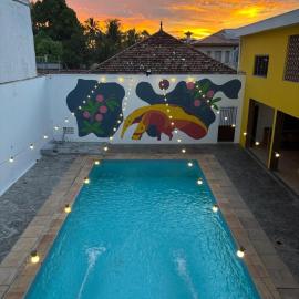 Dom Alberto Hostel, hotel em Corumbá