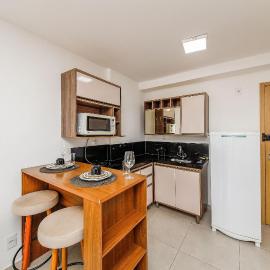 Studio Harmonia Ar Cond/Centro/Piscina/Academia