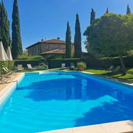 Private Pool Villa On Wine Estate Near Montalcino, hotel en Grosseto