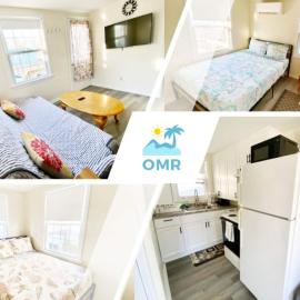 Renovated 2Bd Cottage 10min walk to Beach