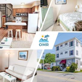 Condo in downtown OOB 4 min walk to Pier & Beach