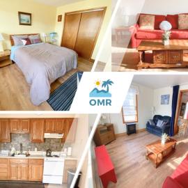 4 min Walk to Pier & Beach Center of OOB FREE Pk