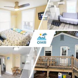 Updated 2 BD cottage 10 min walk to Pier & Beach
