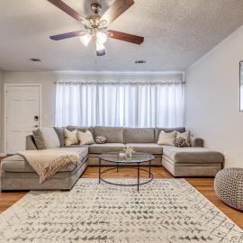 Home Away from Home with Covered Patio and Fast WiFi