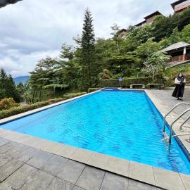 Villa Kay Highland、Pasirpanjangのホテル