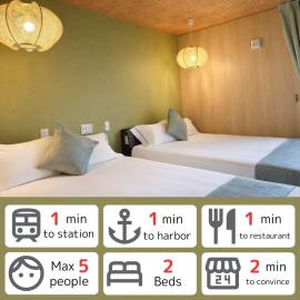 Harbor Inn Hayakawa – hotel w mieście Odawara