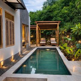 Nautilus Private Villa in Labuan Bajo with Pool