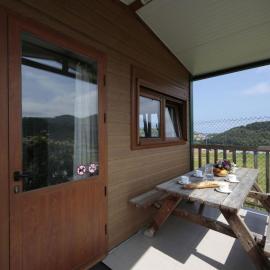Bungalow Pour 4, Terrasse - Zumaia, Espagne - API-1-52-1800, hotel a Zumaia