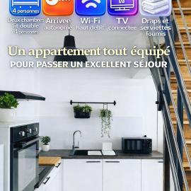 BE MY APPARTS, Appartement de charme "AU BEFFROI", DOUAI, Coeur de ville