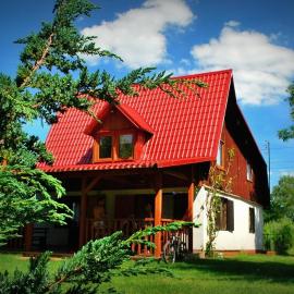 Domek Letniskowy na Mazurach - WARCHAŁY, hotel a Warchały