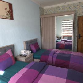 Samia Guest House Twin room