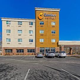 Comfort Suites Huntsville MidCity District at Research Park, hotel in Huntsville