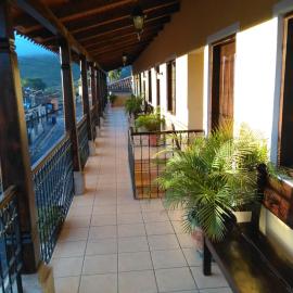 Berakah B&B- Central Park, hotel v destinaci Copan Ruinas