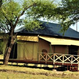 Maisha Serengeti Luxury Camp, hotel v národním parku Serengeti