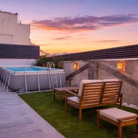 Casa Peñalisa con Piscina, Barbacoa, vistas a Granada y Sierra Nevada