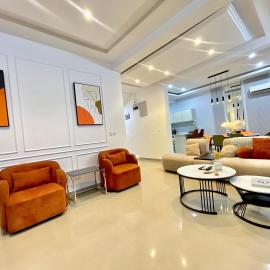 Viesnīca Luxurious 4 bedroom in Lekki Lagos, The Residence pilsētā Mama