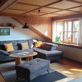 Ferienwohnung Nr 3, Lechbruck-Prem, Allgäu, khách sạn ở Prem