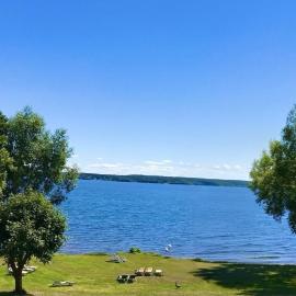 Junior-Suite "Bellavista" mit Seeblick