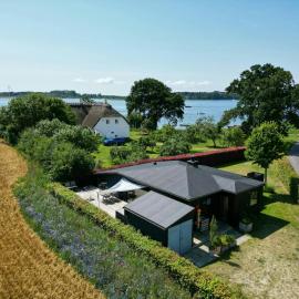 Holiday Home With View Of Helnæs Bay