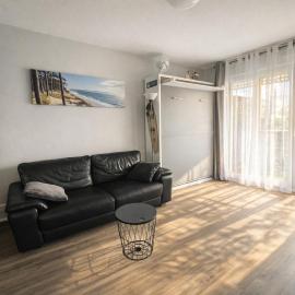 Studio tout confort avec terrasse & parking sécurisé à La Teste-de-Buch - FR-1-474-289