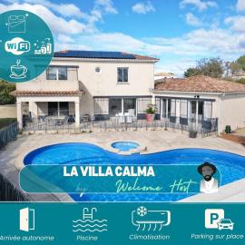 Villa Calma, Confort, Piscine & Jacuzzi, hotel u gradu 'Teyran'