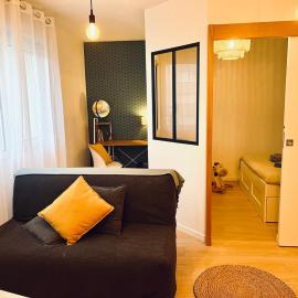 Bel Appartement avec parking proche gare