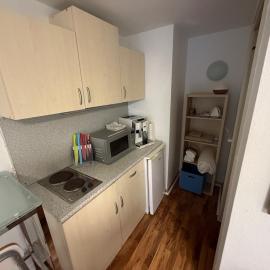 Kleine ruhige Wohnung im Nebenhaus