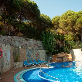 Happy Camp Mobile Homes in Camping Bonavista, hotel in Calella