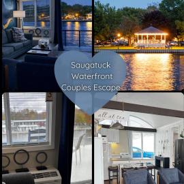 Couples Waterfront Getaway Near Beach And Trails, hotel v destinácii Saugatuck