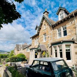 Carra Beag Guest House, Hotel in Pitlochry