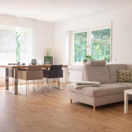 Ferienwohnung Westerwaldblick großzügige Wohlfühloase mit Terrasse