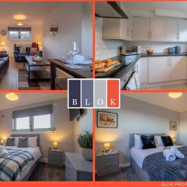 Raeburn House- 3 Bedrooms, 2 Bathrooms in Hamilton, Hotel in High Blantyre
