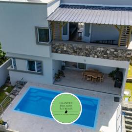 Villa Morne View - 3 Chambres avec Piscine, proche Plage