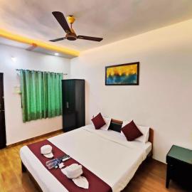 Viesnīca Samudrasneha Resort pilsētā Nagaona