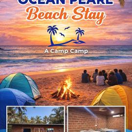 Ocean pearl beach stay Honnavar resort、Kāsarkodのホテル