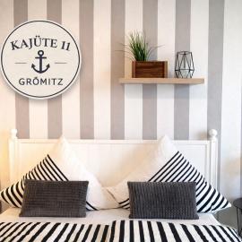 Kajüte 11 Grömitz inklusive Saisonstrandkorb