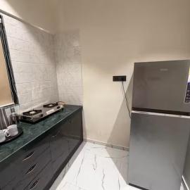 1Bhk Serviced Apartments by Abhibha Stays near Apollo Hospital