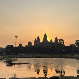 Angkor Nature Voyages, hotel i Phumi Ta Phul