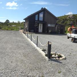 Viesnīca Holiday home near all facilities in Grinde, Aksdal pilsētā Tysvær