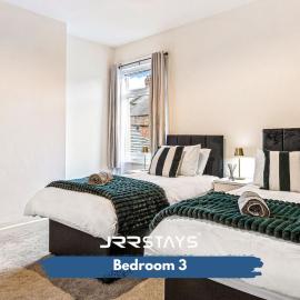 Stoke on Trent - 3 Bedroom Sleeps 5, Wi-Fi